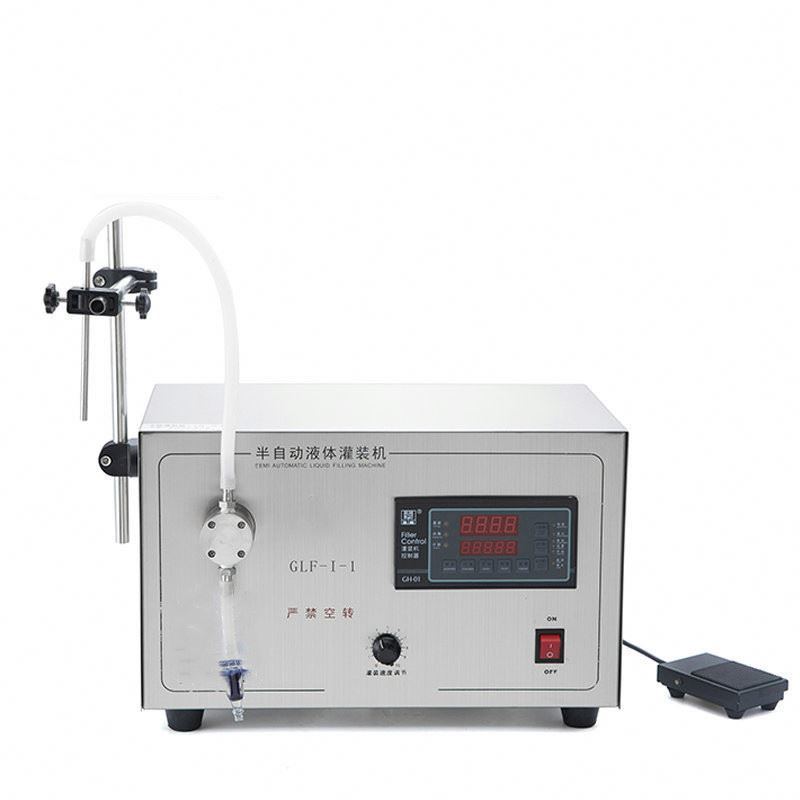 GIF-I-I ماشین پر کردن مایع الکتریکی، ماشین بطری، پمپ دنده ای ماشین پر کردن مایع