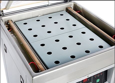 دستگاه وکیوم عمودی DZ-400، دستگاه های بسته بندی مواد غذایی برای لوبیا یا برنج / دستگاه بسته بندی وکیوم فرمینگ