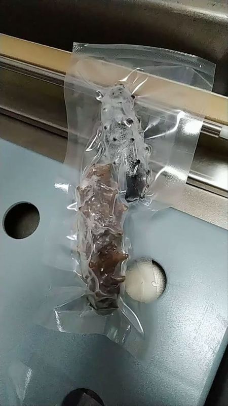 دستگاه وکیوم عمودی DZ-400، دستگاه های بسته بندی مواد غذایی برای لوبیا یا برنج / دستگاه بسته بندی وکیوم فرمینگ