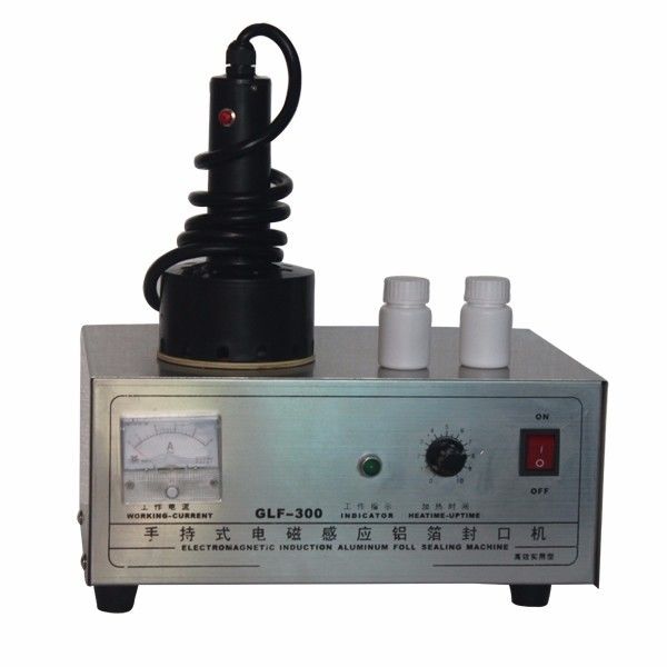 دستگاه مهر و موم فولیک آلومینیوم مدل جدید GLF-300، مهر و موم پیچ پارچه ای، مهر و موم شیشه ای