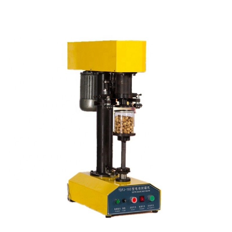 فروش داغ TDFJ-160 قوطی های مواد غذایی ظرف شیشه پلاستیکی آلومینیوم آبجو قوطی قوطی قوطی