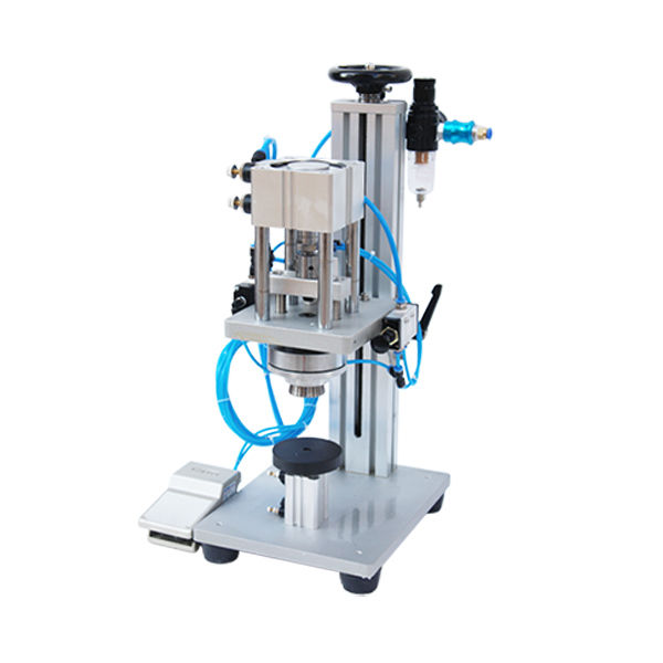 ابزار پرس و بستن نیمه اتوماتیک عطر برای بستن و مهر و موم کردن بطری عطر