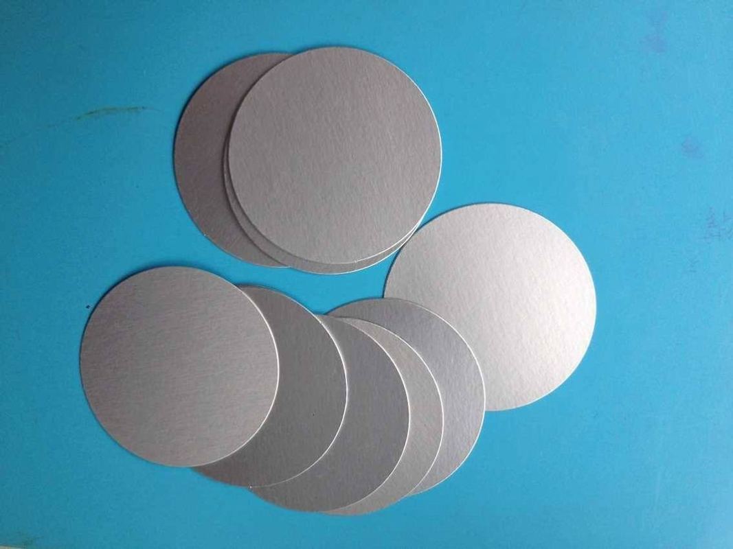 آستر آب‌بندی القایی فویل آلومینیومی با کیفیت بالا برای درپوش بطری‌های PET PE PP، واشرها برای درپوش‌های بطری روغن، آستر