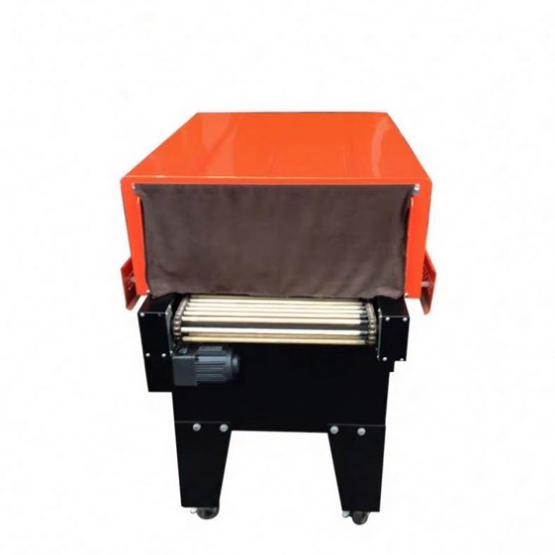 دستگاه بسته‌بندی شیرینک حرارتی جت BS-4535، تونل بزرگ، بسته‌بندی پلاستیکی فیلم PVC