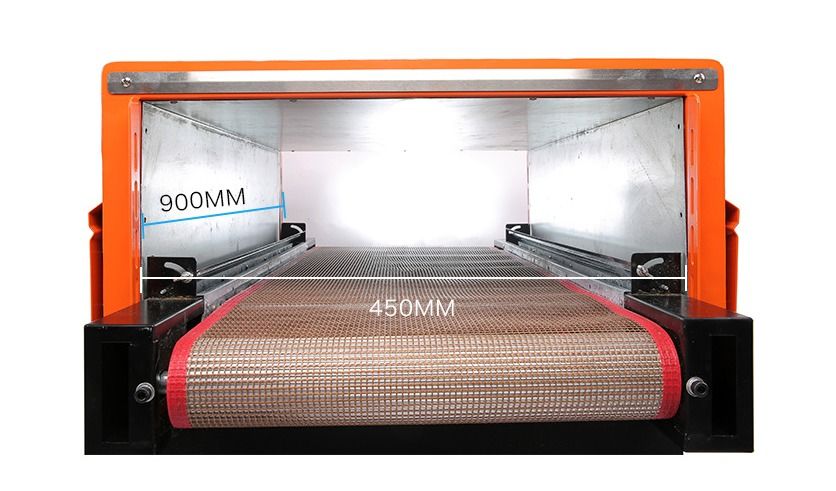 دستگاه بسته‌بندی شیرینک حرارتی جت BS-4535، تونل بزرگ، بسته‌بندی پلاستیکی فیلم PVC