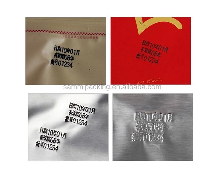 دستگاه چاپگر تاریخ تولید کارتن/جعبه MY-300 فولاد ضد زنگ با جوهر جامد