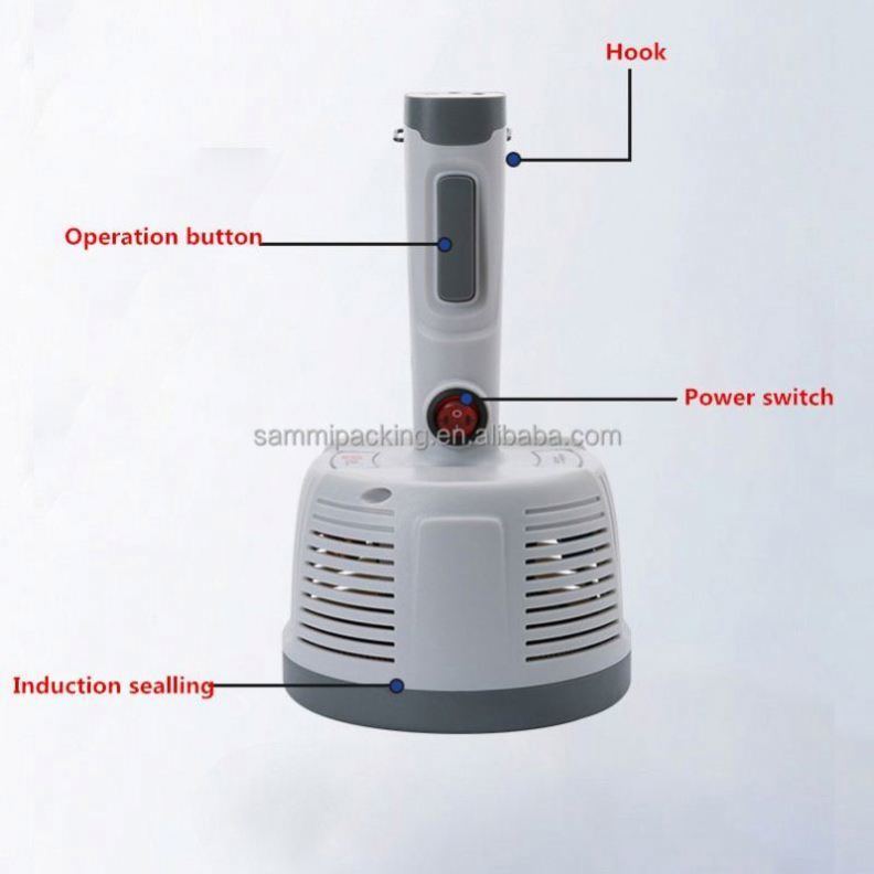 نوع جدید 20-100mm دستگاه بسته بندی آلومینیومی DGYF-400A