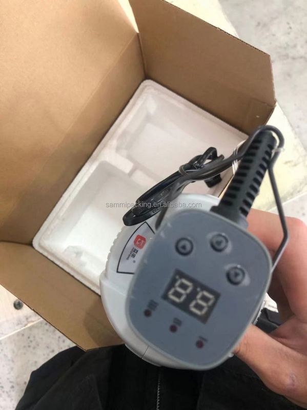 نوع جدید 20-100mm دستگاه بسته بندی آلومینیومی DGYF-400A