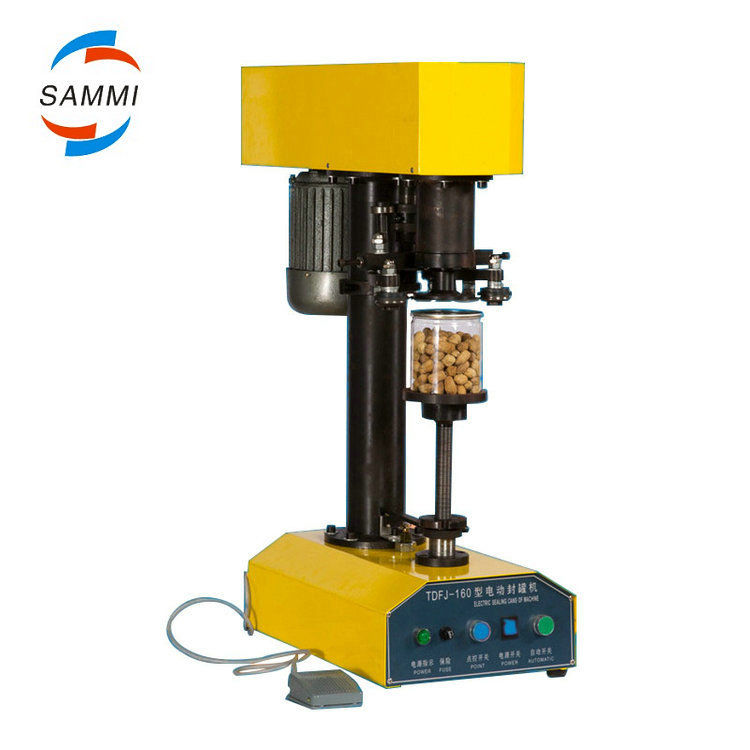 دستگاه پلمپ بطری پت Tdfj-160 با گارانتی 100%