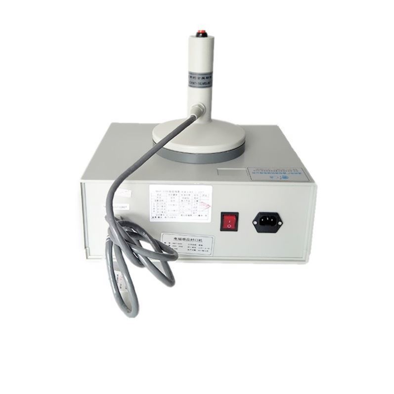 قیمت کارخانه DGYF-500C کوچک دستی الکترومغناطیسی اندوکشن آلومینیوم ورق مهر و موم ماشین نوشیدنی بطری برقی کاپ مهر و موم