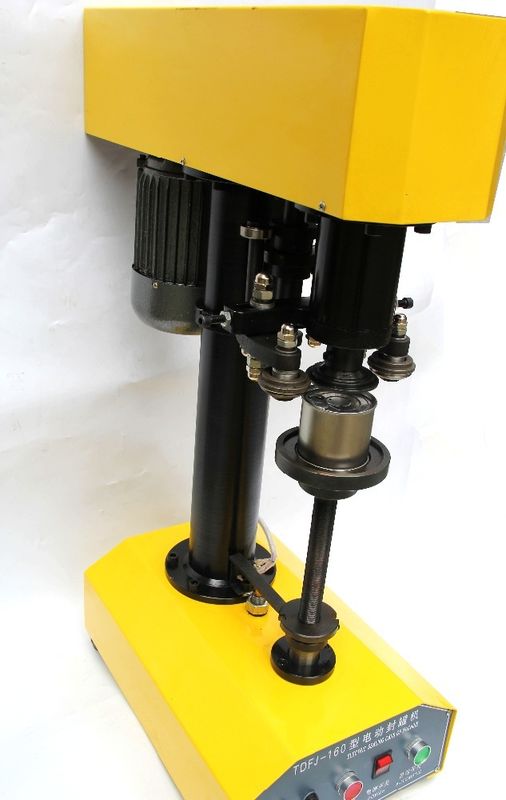 دستگاه پلمپ بطری پت Tdfj-160 با گارانتی 100%