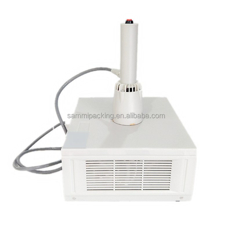 100٪ جدید DGYF-500B ماشین مهر و موم بطری های دستگیر آلومینیوم فولیک مهر و موم سرپوش نوزل