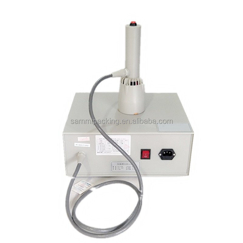 100٪ جدید DGYF-500B ماشین مهر و موم بطری های دستگیر آلومینیوم فولیک مهر و موم سرپوش نوزل