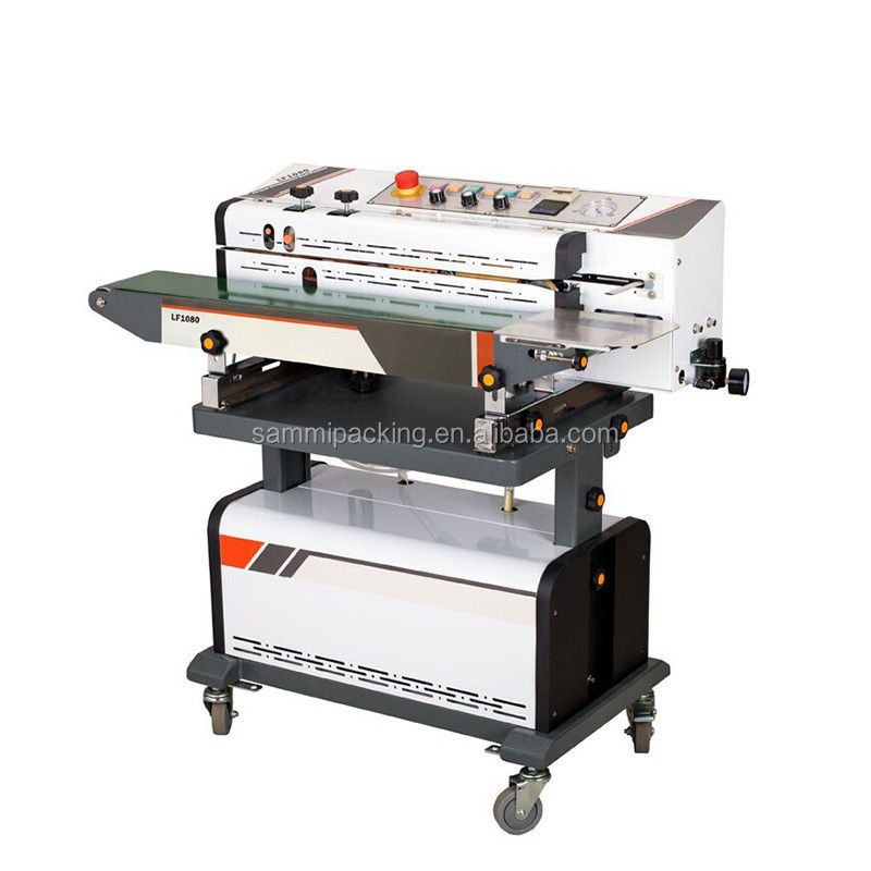 فروش مستقیم کارخانه LF1080 ماشین مهر و موم خلاء خودکار مداوم با پر کردن گاز نیتروژن ماشین مهر و موم فلش