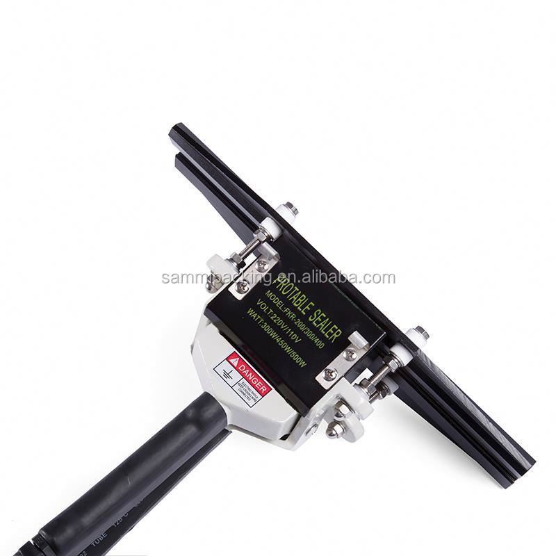 دستگاه پلمپ دستی ضربه‌ای نیمه‌خودکار FKR-200 برای بسته‌بندی کارتن، کالا و نوشیدنی