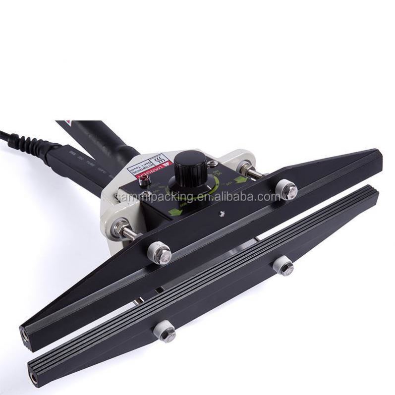 دستگاه پلمپ دستی ضربه‌ای نیمه‌خودکار FKR-200 برای بسته‌بندی کارتن، کالا و نوشیدنی