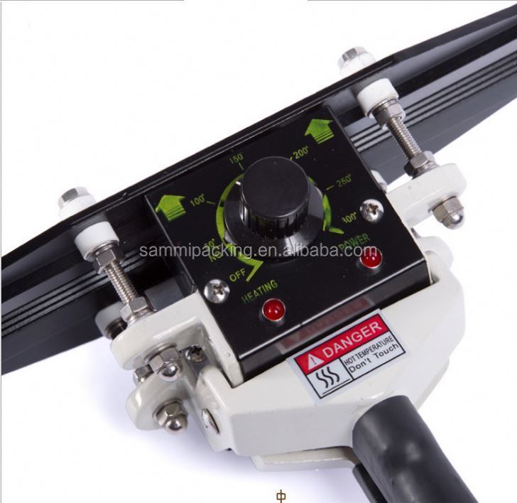 دستگاه پلمپ دستی ضربه‌ای نیمه‌خودکار FKR-200 برای بسته‌بندی کارتن، کالا و نوشیدنی