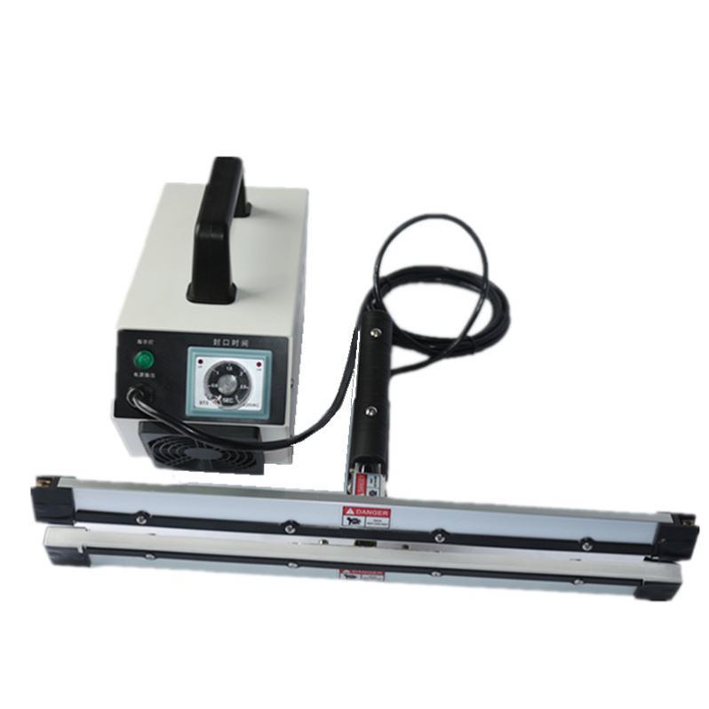 جدید 2 در 1 دست نگه داشته شده گرما بسته بندی پلاستیکی بسته بندی و برش بسته بندی قابل حمل بسته بندی گرما ماشین بسته بندی