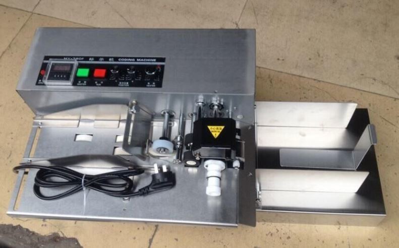 دستگاه چاپ کد دسته و جوهر جامد MY-380 برای چاپ برچسب