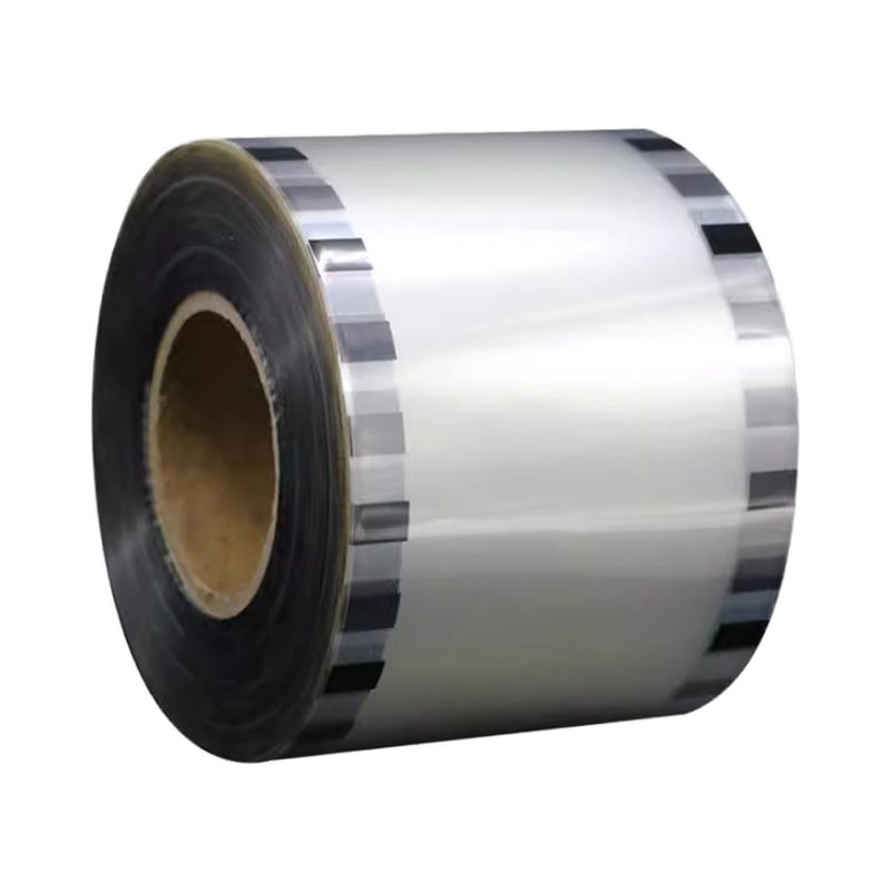 رول آب‌بندی فنجان چای حبابی پلاستیکی یکبار مصرف با لوگوی چاپ سفارشی، چاپ سفارشی PP PET 95MM فیلم آب‌بندی فنجان