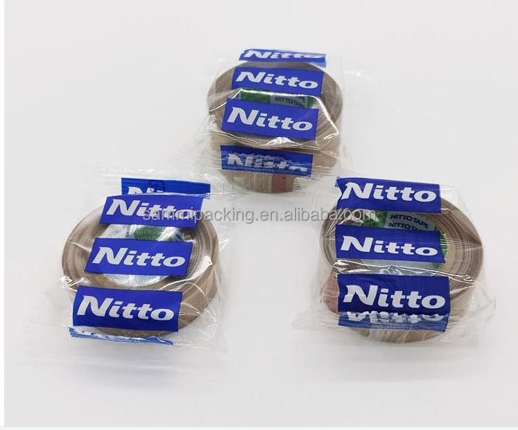 نوار چسب فلورپلاستیک فیبر شیشه ای اشباع شده الکتریکی Nitto Denko Nitoflon 973UL-S PTFE