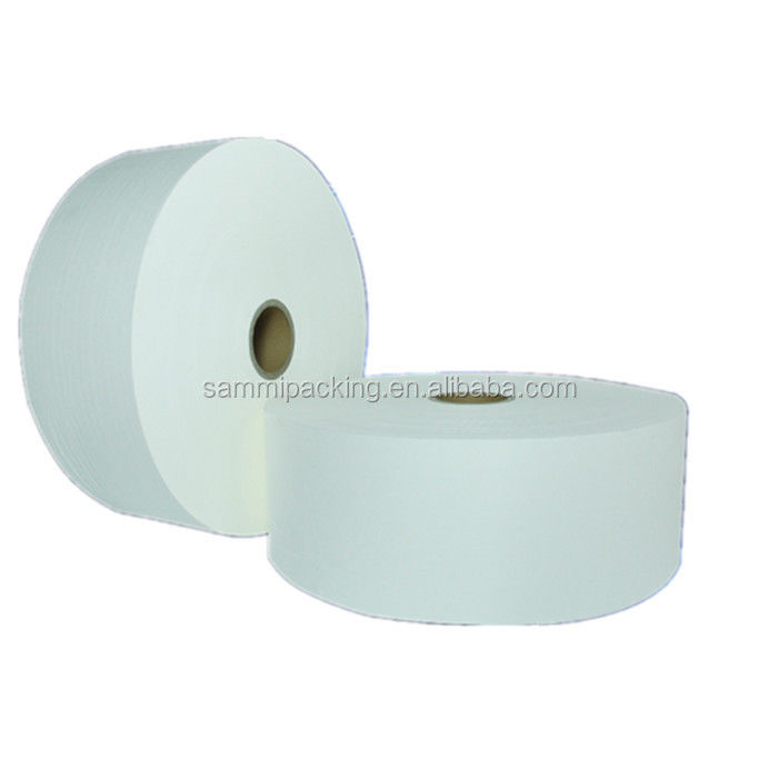 کاغذ فیلتر رول کیسه چای کاغذ فیلتر اباکا پالپ مقدار غیر سفید شده مهر گرمایی کیسه چای کاغذ فیلتر در رول