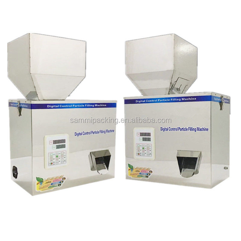 دستگاه پرکن گرانولی 5-500 گرم، بسته‌بندی برگ چای، پرکننده پودر ذرات، دستگاه بسته‌بندی، دستگاه وزن‌کشی برنج، آجیل، کنجد، گیاهان دارویی