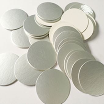 5000 عدد/بسته فویل آلومینیومی برای دستگاه پلمپ القایی / آستر فویل آلومینیومی برای درب بطری