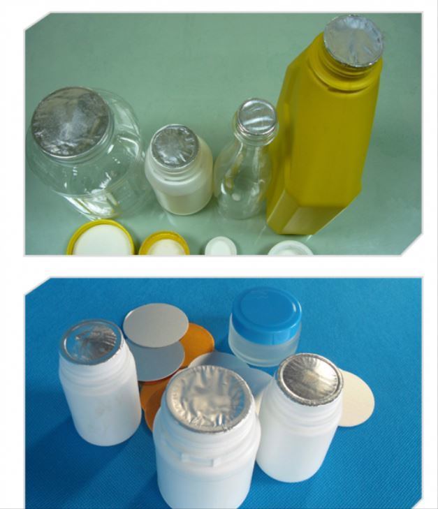 5000 عدد/بسته فویل آلومینیومی برای دستگاه پلمپ القایی / آستر فویل آلومینیومی برای درب بطری