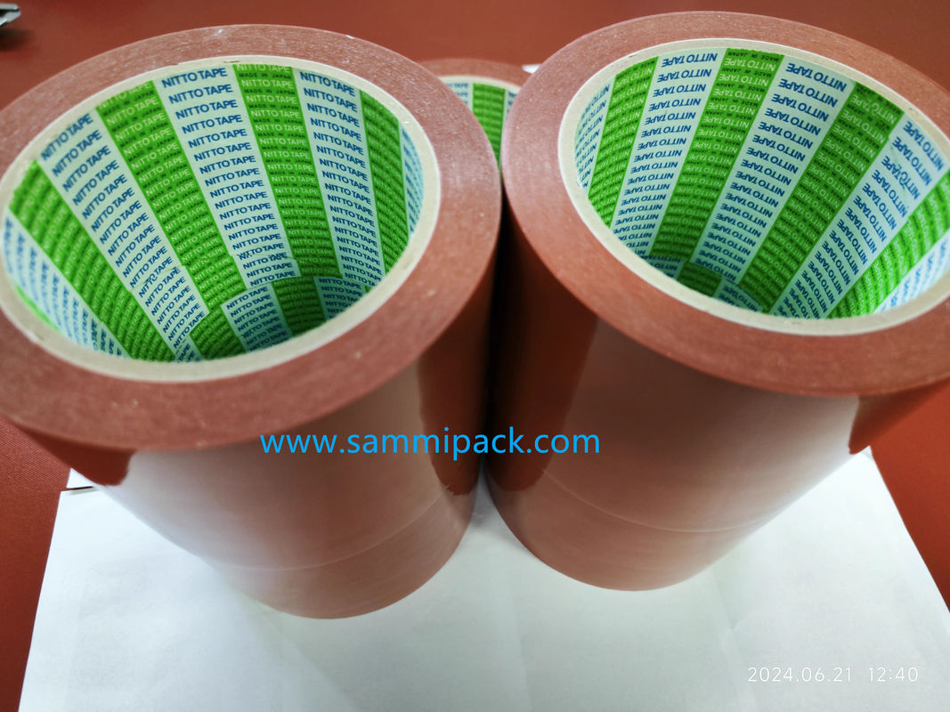 نوار فیلم PTFE اصلی نیتو دنکو Nitto 923S، نوار مقاوم در برابر حرارت بالا برای دستگاه لمینیت