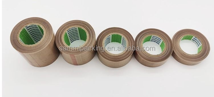 Nitto 973UL کیفیت بالا مقاومت به گرما PTFE چسب سیم سیلیکونی گرم ذوب بسته بندی نوار