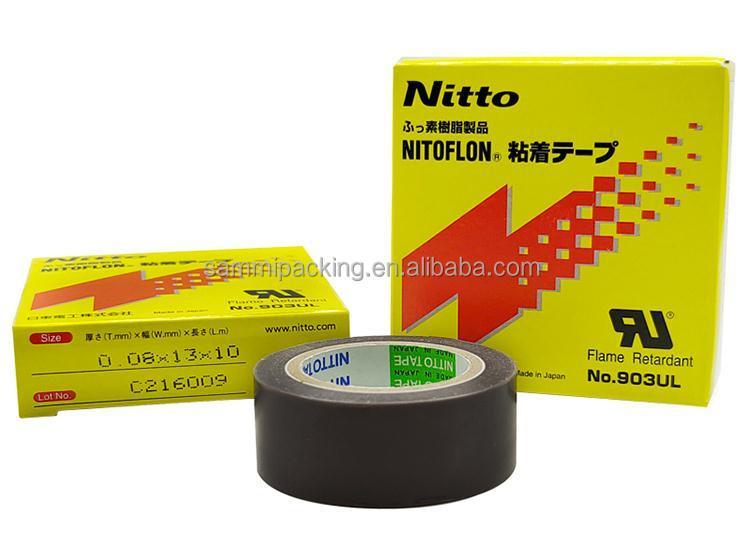 اصیل واردات Nitto 903ul دستگاه مهر و موم نوار مقاوم در برابر دما بالا نوار چاقو داغ