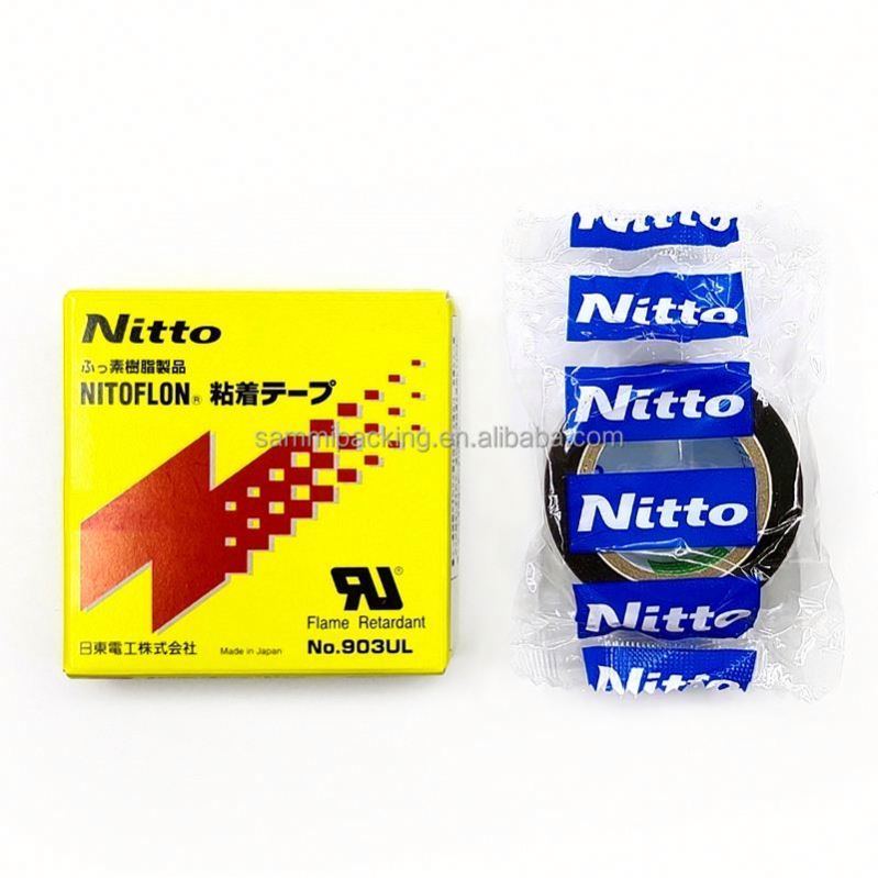 اصیل واردات Nitto 903ul دستگاه مهر و موم نوار مقاوم در برابر دما بالا نوار چاقو داغ