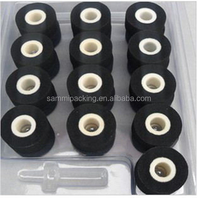 12pcs/lot، 36*32mm Hot Ink Roller/ Hot Ink Roll/ Printing Ink Roller برای ماشین کدگذاری تاریخ MY-380/MY-300