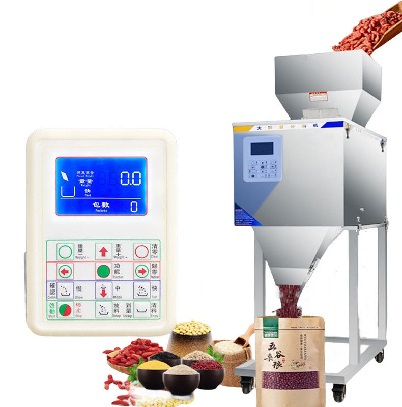 دستگاه توزین حرفه‌ای کم‌هزینه برای پر کردن بشکه/کیسه با پودر/ذرات/غلات با توزین خودکار