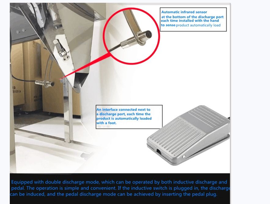دستگاه توزین حرفه‌ای کم‌هزینه برای پر کردن بشکه/کیسه با پودر/ذرات/غلات با توزین خودکار