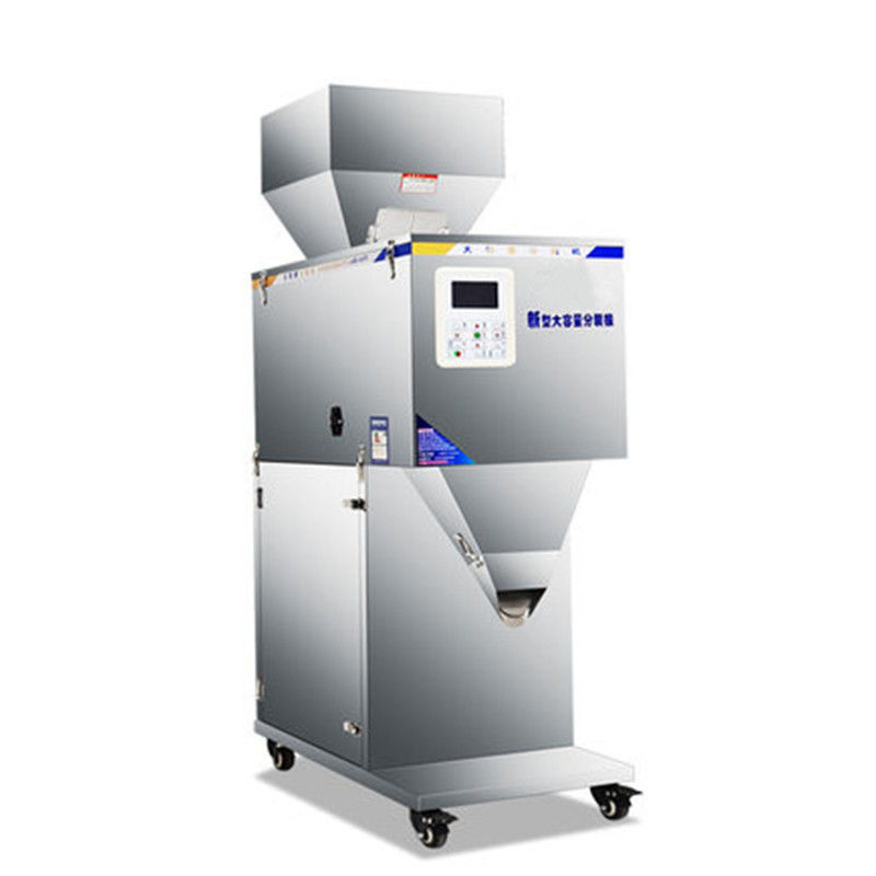 فروش گرم 2025 ماشین پر کردن غلات چند منظوره پودر وزن ماشین پر کردن خودکار پرکننده ترازو آسان کار