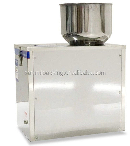 2-200g نیمه اتوماتیک پکیج کننده حباب نمک با موتور کارآمد برای کاربردهای نوشابه های شیمیایی پودری دانه دار