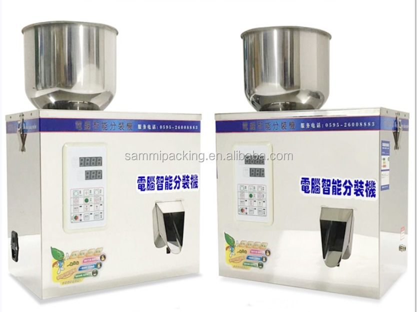 2-200g نیمه اتوماتیک پکیج کننده حباب نمک با موتور کارآمد برای کاربردهای نوشابه های شیمیایی پودری دانه دار