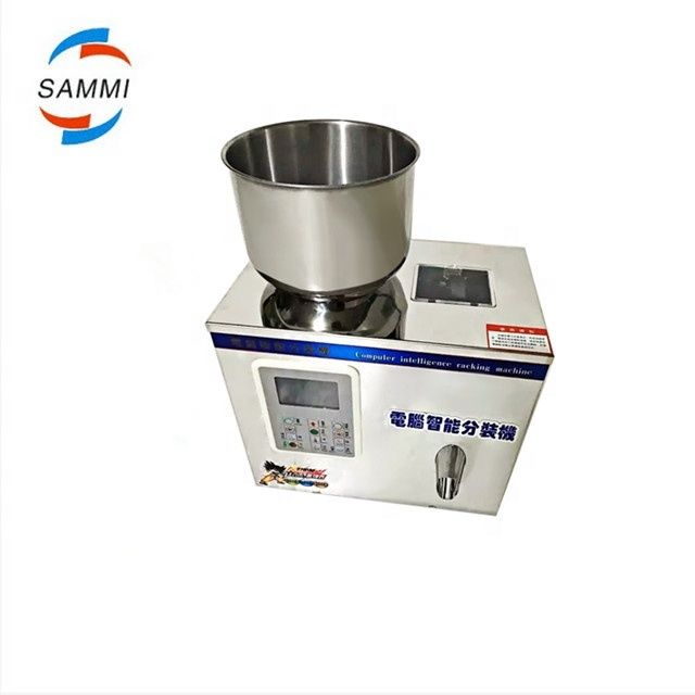 دستگاه پرکن پودر قهوه، کپسول، چای کیسه ای رومیزی نو برای عمده فروشی (2-200 گرم)