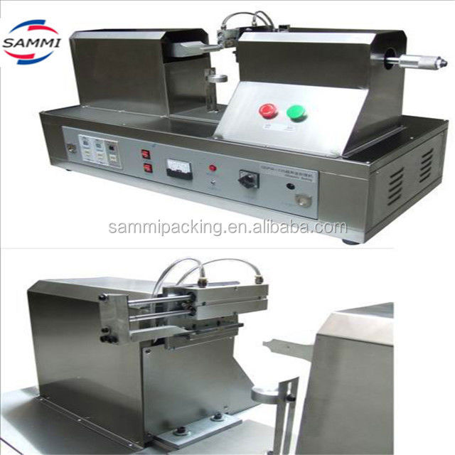 دستگاه سیلر لوله نرم پلاستیکی خمیر دندان آرایشی اولتراسونیک دستی نیمه اتوماتیک، دستگاه سیلر انتهای لوله