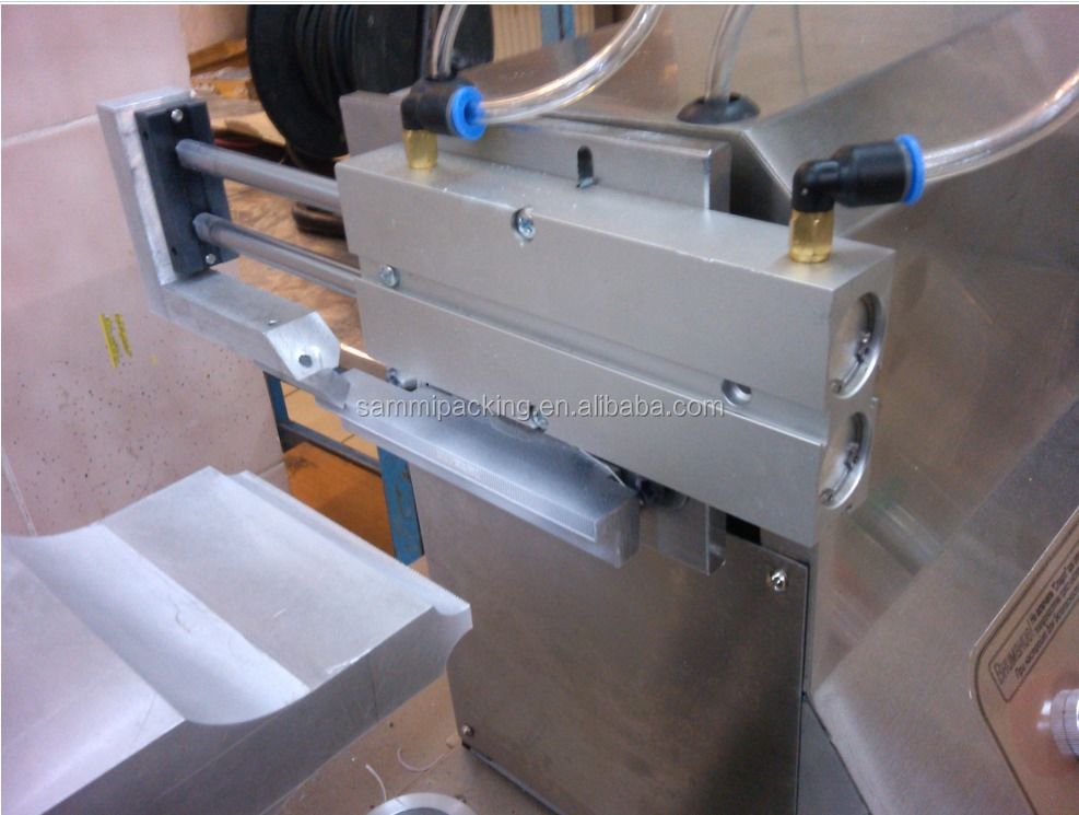 دستگاه سیلر لوله نرم پلاستیکی خمیر دندان آرایشی اولتراسونیک دستی نیمه اتوماتیک، دستگاه سیلر انتهای لوله