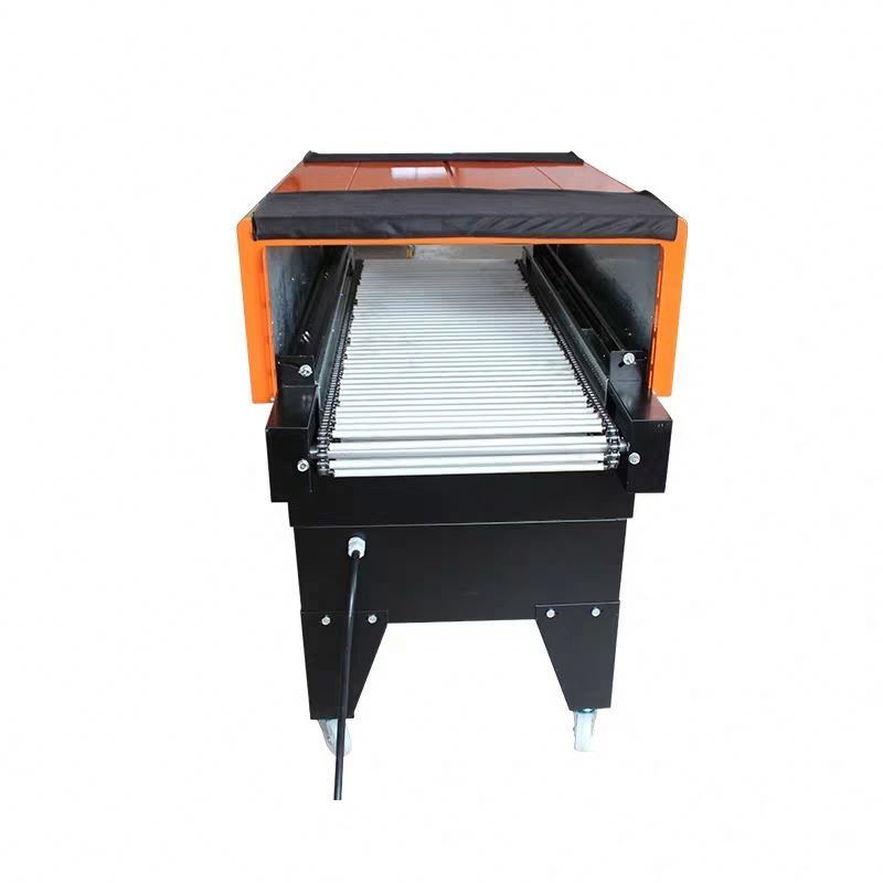 BS4525 ماشین بسته بندی کوچک کننده حرارت جت برای بسته بندی مواد غذایی، نوشیدنی ها و سایر کالاهای واحد