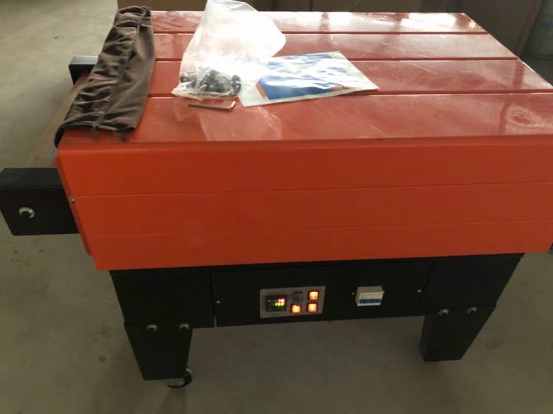 BS4525 ماشین بسته بندی کوچک کننده حرارت جت برای بسته بندی مواد غذایی، نوشیدنی ها و سایر کالاهای واحد