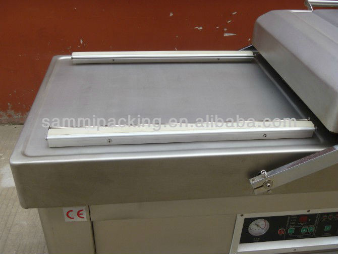 دستگاه بسته بندی خلاء دو اتاقی چند منظوره برای گوشت گاو گوشت مرغ توفو بادام زمینی غذاهای دریایی