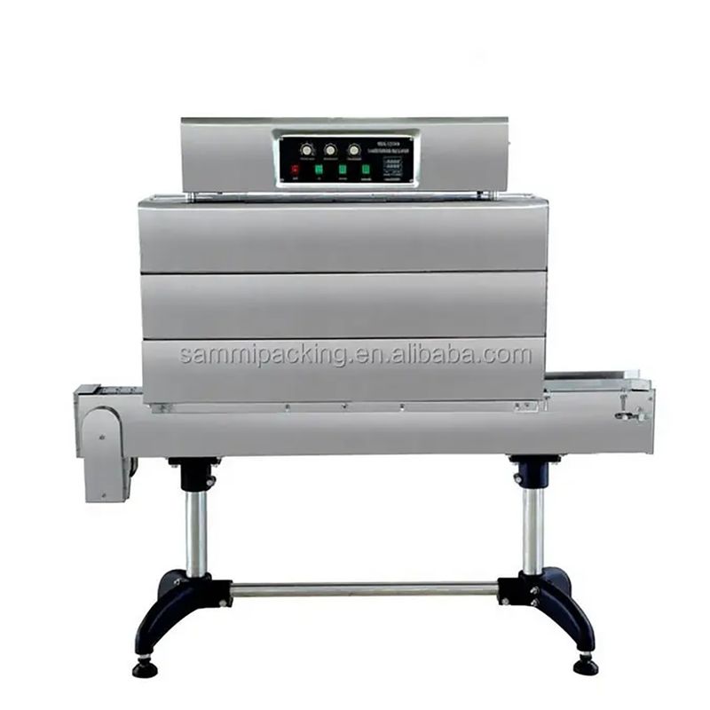 دستگاه بسته‌بندی شرینک با کیفیت بالا برای پلمپ کلاهک/ دستگاه لیبل‌زنی شرینک آستین برای کلاهک بطری، دستگاه بسته‌بندی شرینک آستین