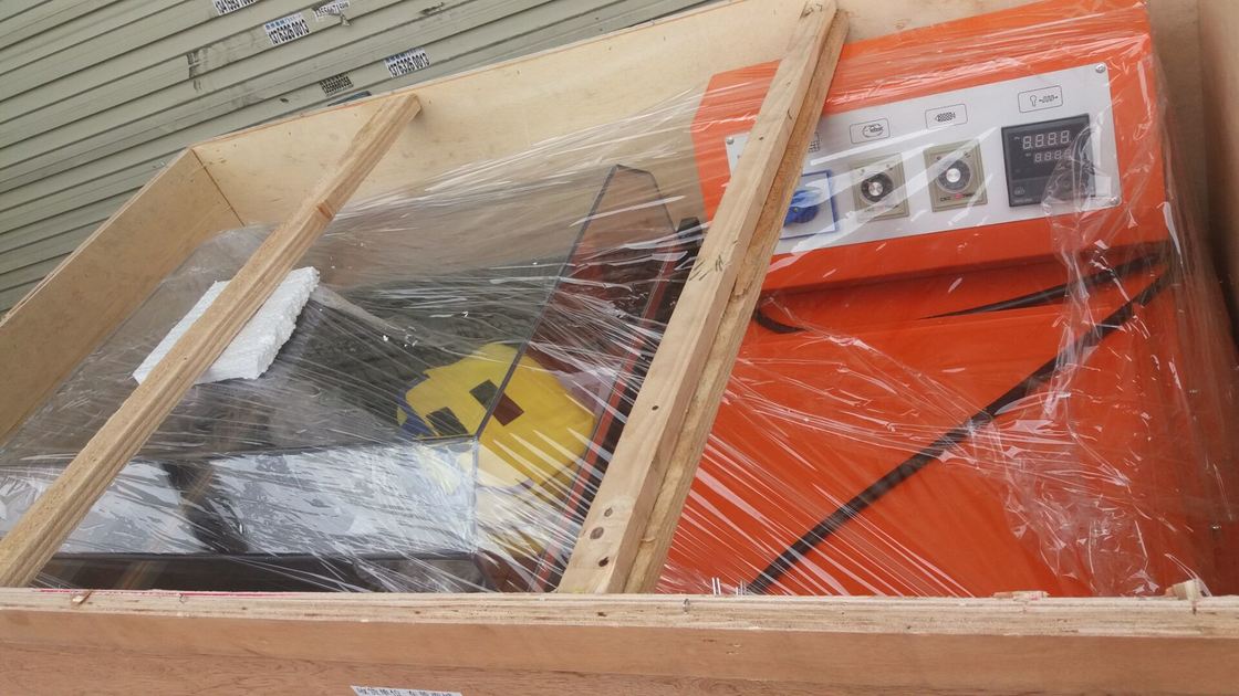 دستگاه بسته‌بندی کوچک کارتن/بطری 2 در 1 با برش و شیرینگ/دستگاه شیرینگ با بسته‌بندی جعبه چوبی