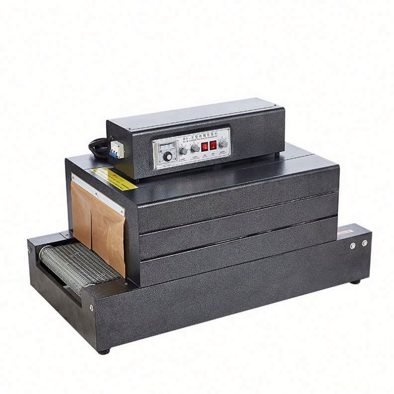 فروش داغ فلمی پلاستیکی کوچک تونل گرما کوچک برش بسته بندی ماشین برای بطری / جعبه آسان کار