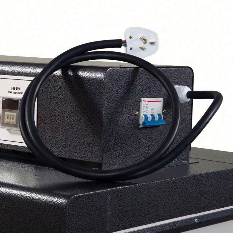 فروش داغ فلمی پلاستیکی کوچک تونل گرما کوچک برش بسته بندی ماشین برای بطری / جعبه آسان کار