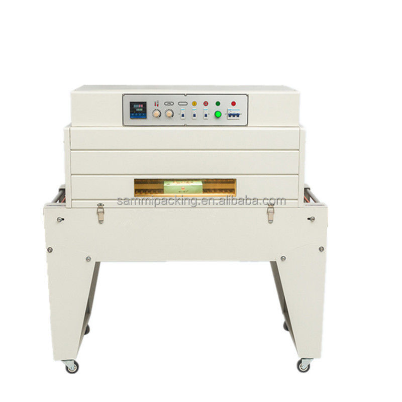 دستگاه بسته‌بندی شیرینگ نیمه‌خودکار L 5540 بطری عمده‌فروشی دستگاه بسته‌بندی شیرینگ حرارتی 2 در 1 دستگاه بسته‌بندی شیرینگ جعبه